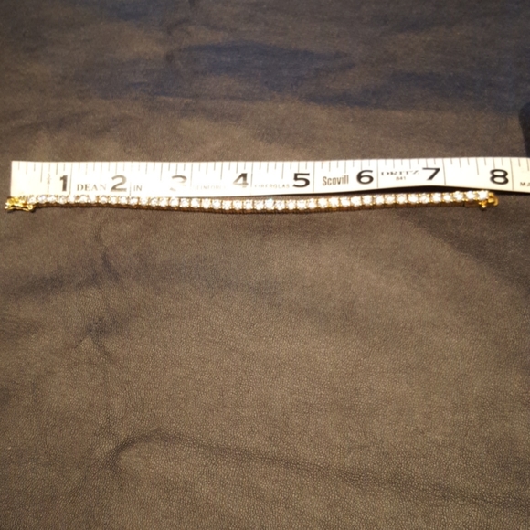 Tennis Bracelet, EUC - Picture 6 of 7